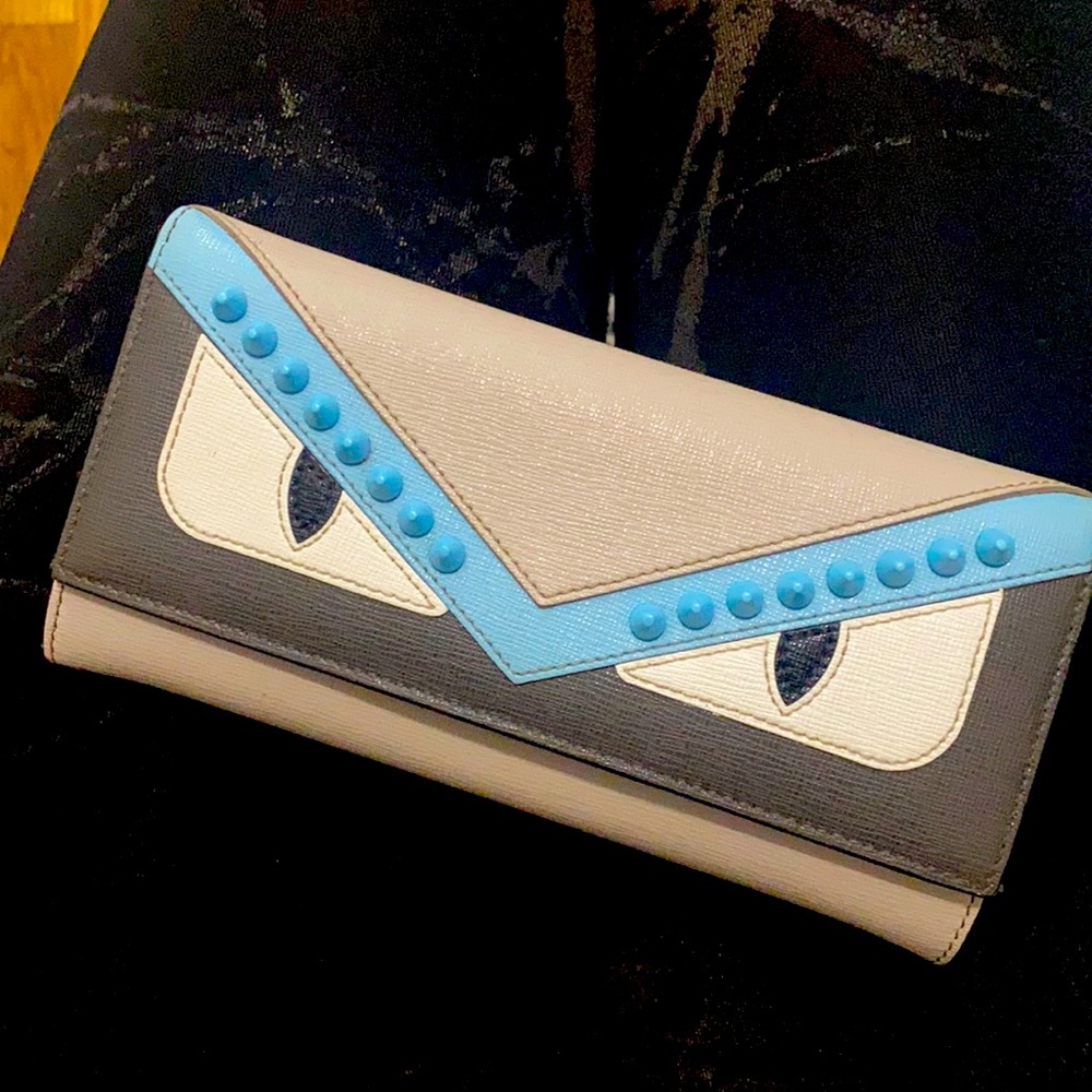 Fendi Monster Wallet